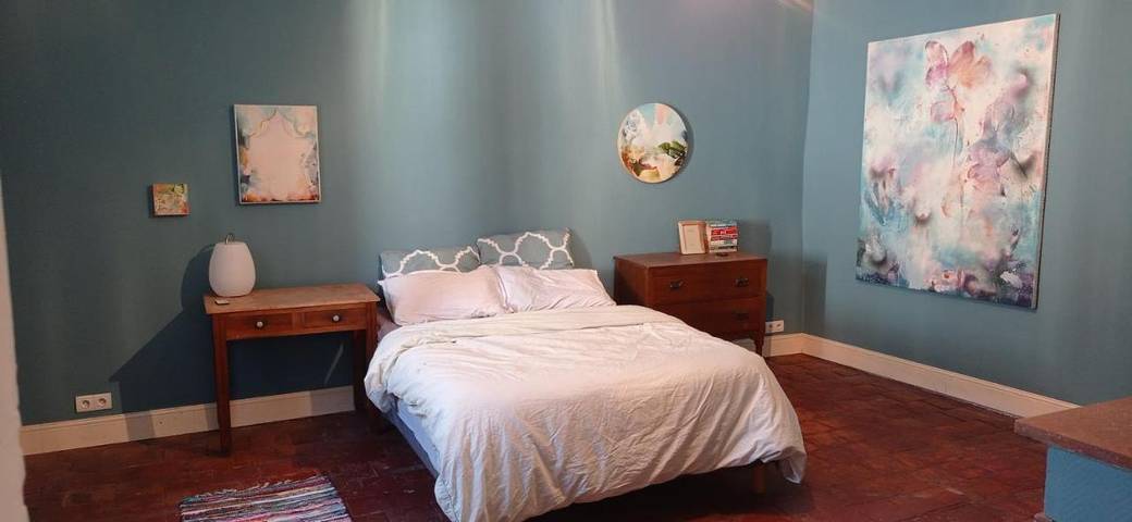 Location de vacances pour 4 personnes, avec vue et jardin, animaux acceptés à Beaubery - 3