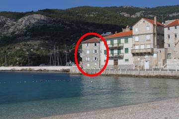 Ferienwohnung für 2 Personen, mit Balkon/Terrasse und Balkon auf Vis
