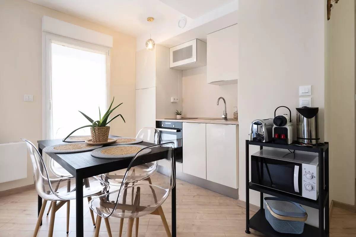 Apartamento entero, Apartamentos para 4 personas in Metz, Metz-Campagne