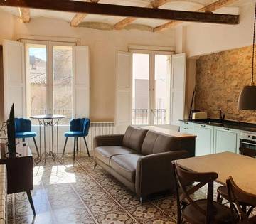 Gîte pour 4 personnes, avec vue, animaux acceptés à Sant Joan de les Abadesses