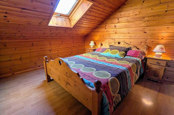 Charmantes Ferienhaus im Grünen mit Terrasse, 4 Sz, 2 Bz, in der Nähe von Skipiste und See. in Le Ménil, Regionaler Naturpark Belchen der Vogesen