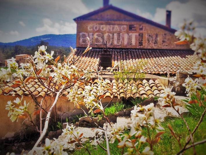 Location de vacances pour 6 personnes, avec jardin à Séranon
