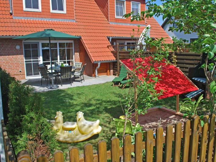 Ferienhaus für 6 Personen, mit Garten und Terrasse, mit Haustier in Klink