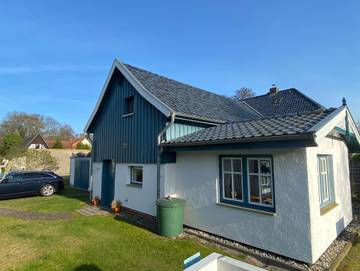 Ferienhaus für 3 Personen, mit Garten und Terrasse, mit Haustier in Prerow