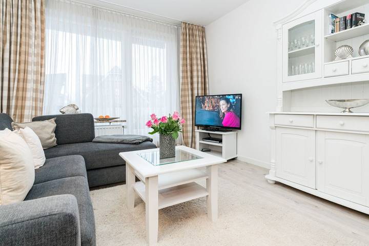 Ferienwohnung für 4 Personen, mit Terrasse und Sauna, mit Haustier - 1