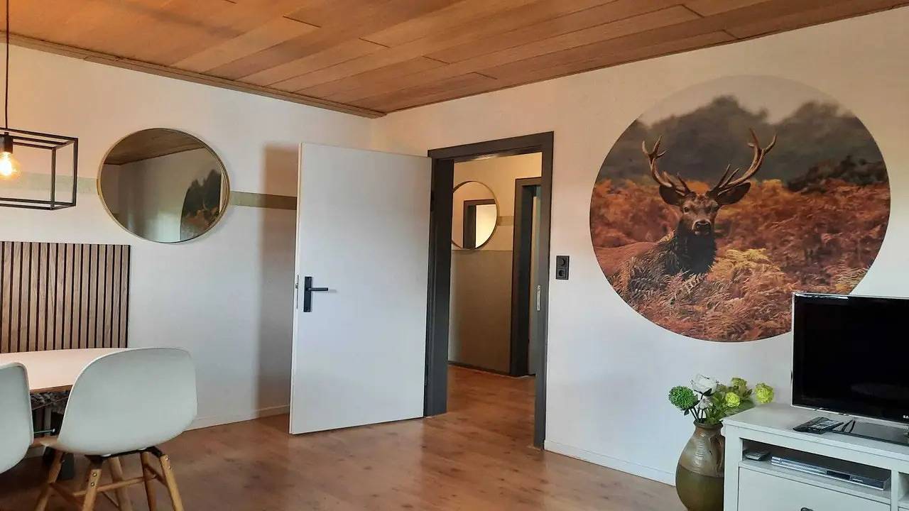 Ganze Ferienwohnung, Ferienwohnung für 8 Personen (95 m²) in Willingen (Upland) in Willingen, die Mittelgebirge