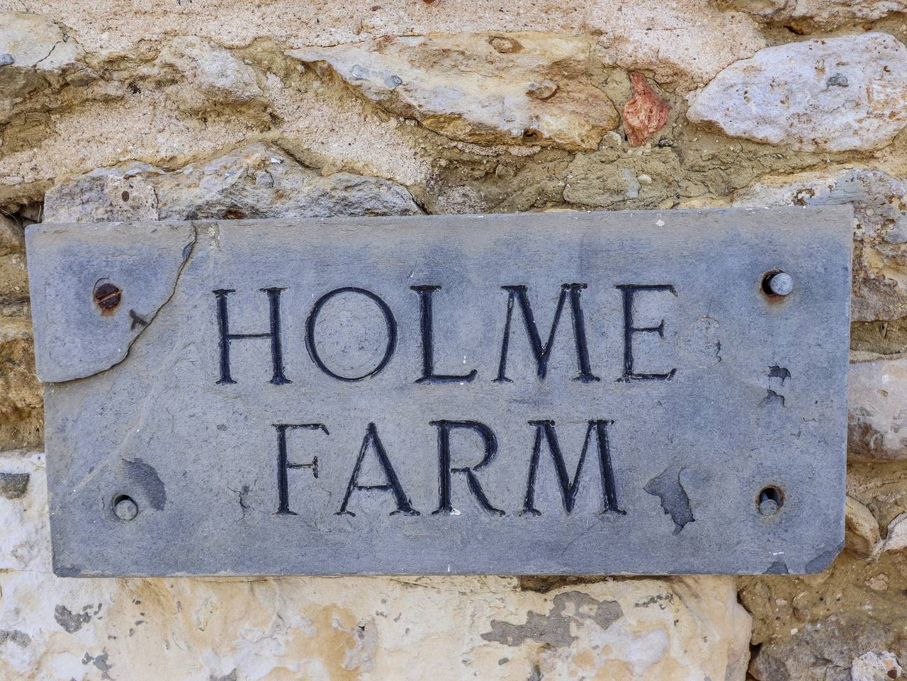 Holme Farm in Ruskington, Lincolnshire