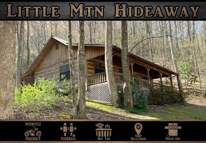 Cabaña de madera para 6 personas, con jacuzzi en Tennessee