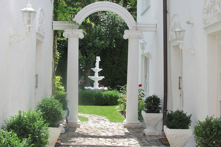 Ferienhaus für 3 Personen, mit Garten in Memmingen