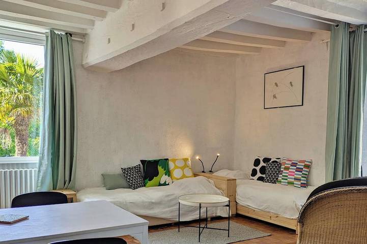 Gîte pour 2 personnes, avec jardin - 1