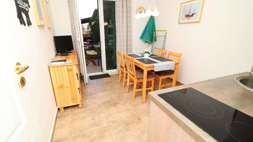 Ferienwohnung für 4 Personen, mit Terrasse, mit Haustier in Orebic