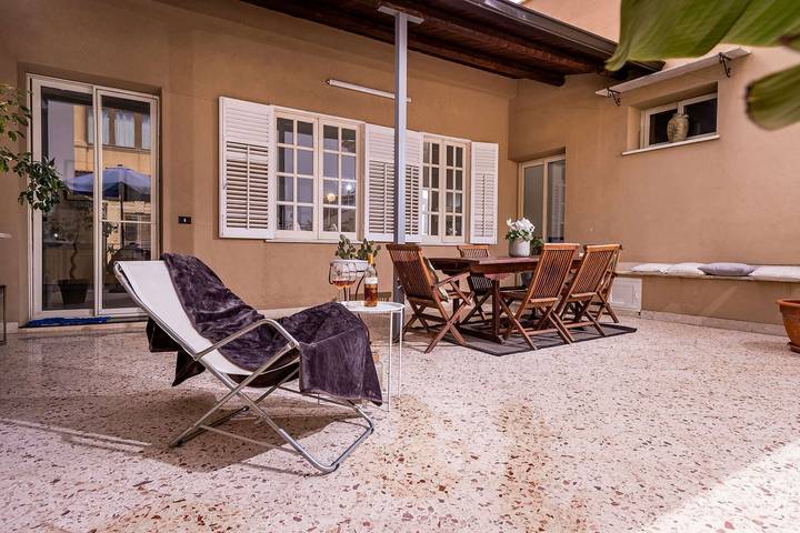 Ferienhaus für 4 Personen, mit Balkon und Terrasse in Terrasini - 2
