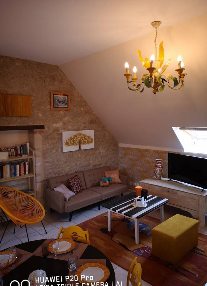 Gîte pour 4 personnes à Chisseaux