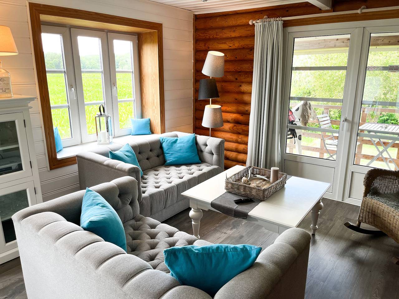 Designer Ferienwohnungen - Ferienhaus Villa kunterbunt in Grödersby, Kappeln & Umgebung