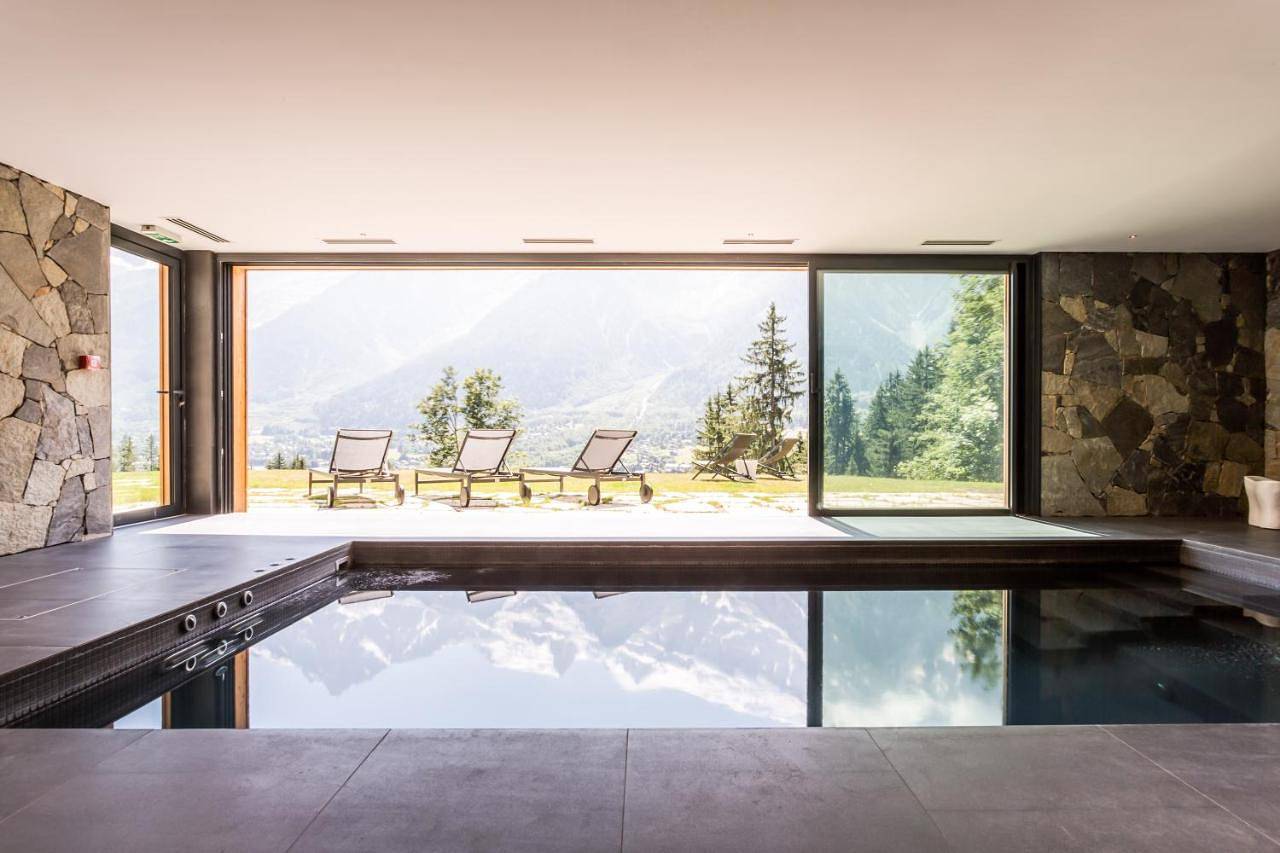 Le Chalet Mont Blanc in Les Houches, Région de Bonneville