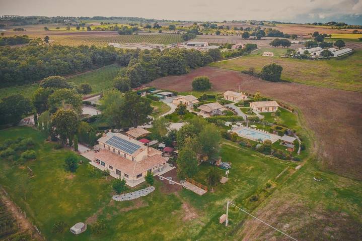 Agriturismo per 2 persone, con Giardino e Piscina a Bagnoregio