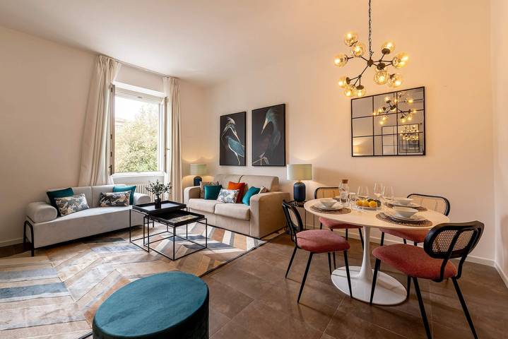 Gîte pour 4 personnes, avec Balcon à Pise - 2