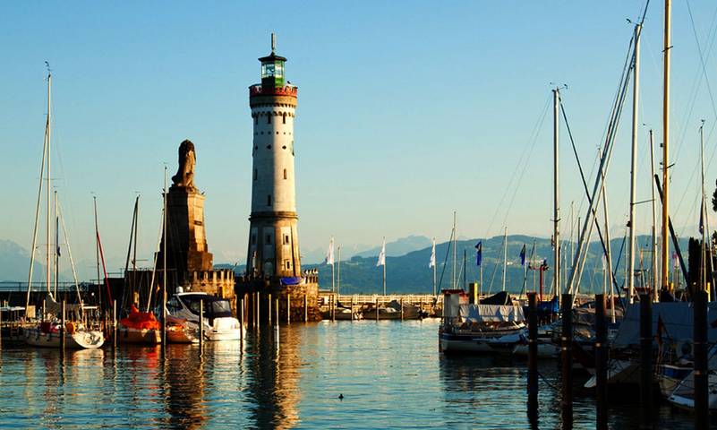 Hotel für 2 Personen, mit Terrasse in Landkreis Lindau - 3