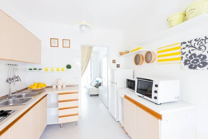 Villa Anna in Spiaggia Mezzaluna, Carovigno