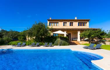 Chalet in Son Servera, Mallorca Este für 8 