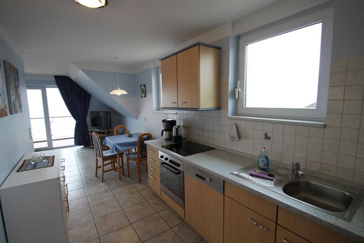 Ferienwohnung für 3 Personen, mit Balkon und Balkon/Terrasse in Kellenhusen - 4
