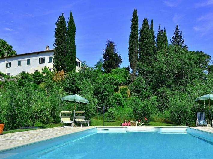 Villa Buonaparte in San Miniato, Pisa e dintorni