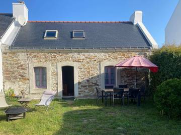 Gîte pour 4 personnes, avec jardin à Bangor