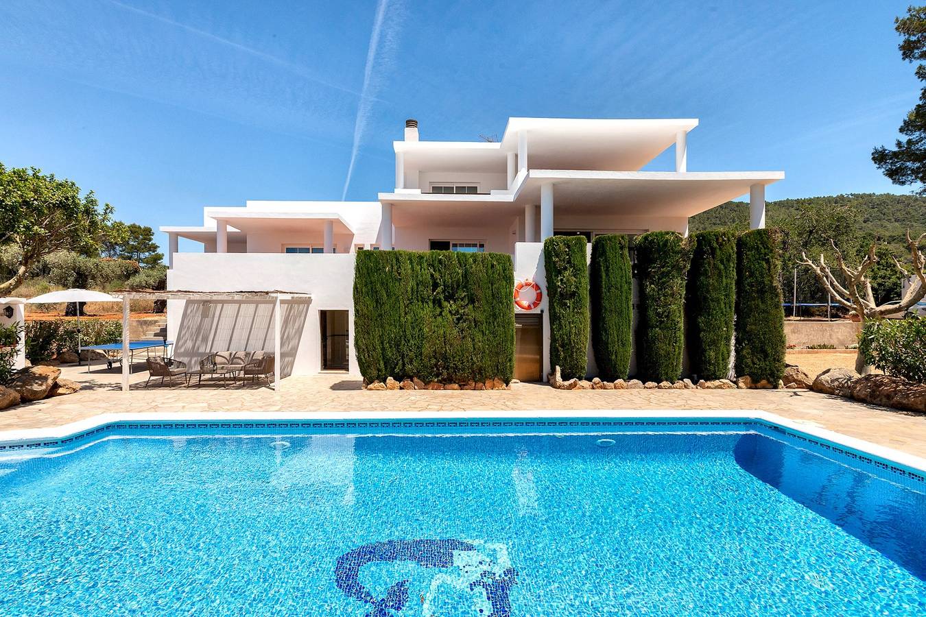 New! Villa Can Mila in San Juan Bautista, Ibiza Norte