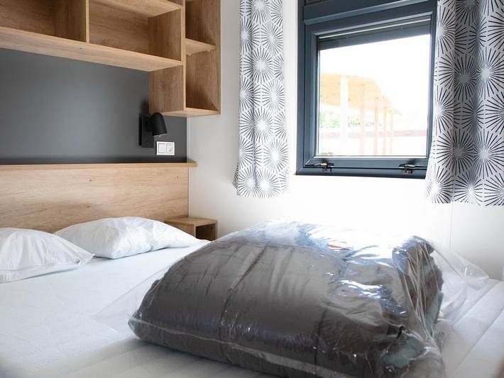 Camping du Bugeau - Mobilhome 4 personnes - Premium - 2 chambres in Pornichet, Côte d'Amour