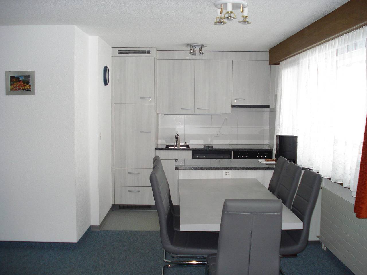 Hotel Kristall-Saphir in Saas-Almagell, Walliser Alpen