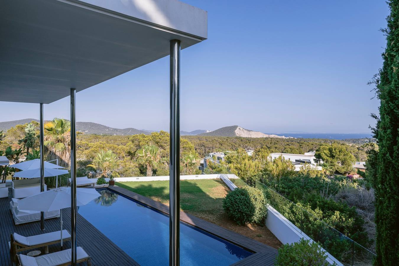 Maison de Vacances 'Villa 10 9' avec Vue sur la Montagne, Wi-Fi et Climatisation in Vista Alegre (Ibiza), Sant Josep de sa Talaia