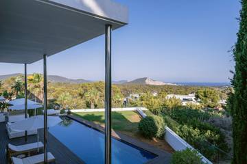 Ferienhaus in Sant Josep de sa Talaia, Ibiza Süden für 12 