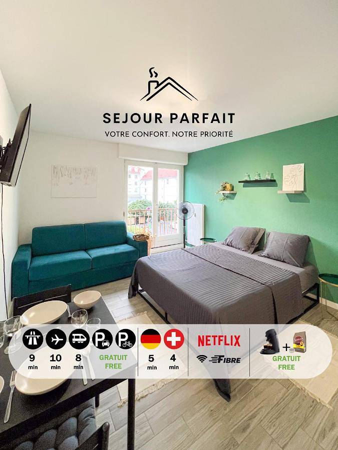 Appartement de vacances pour 2 personnes, animaux acceptés
