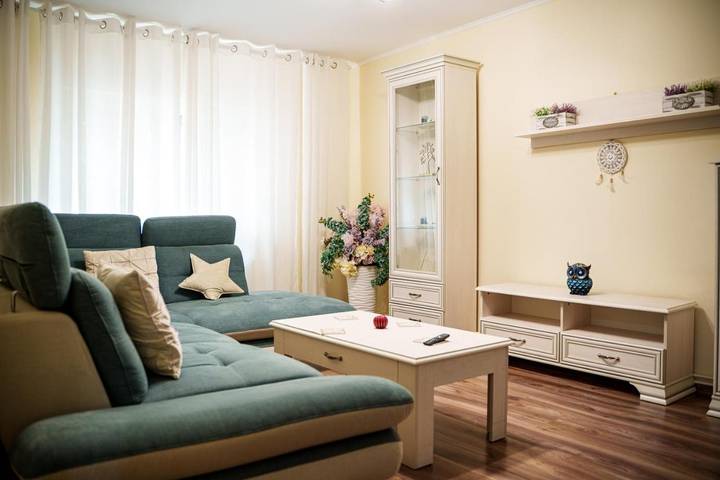 Appartement de vacances pour 4 personnes, avec balcon