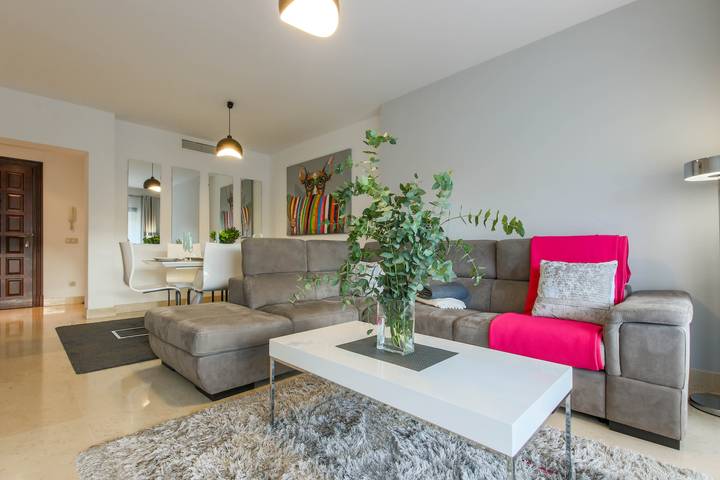 Apartamento de vacaciones para 4 personas, con piscina para niños además de sauna y jardín en Provincia de Málaga - 3