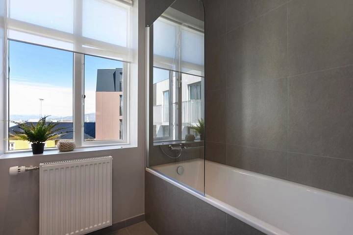 Ferienwohnung für 4 Personen, mit Garten - 1