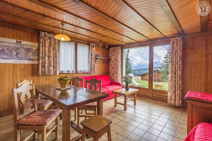 Gîte pour 4 personnes, avec terrasse à Les Saisies - 3