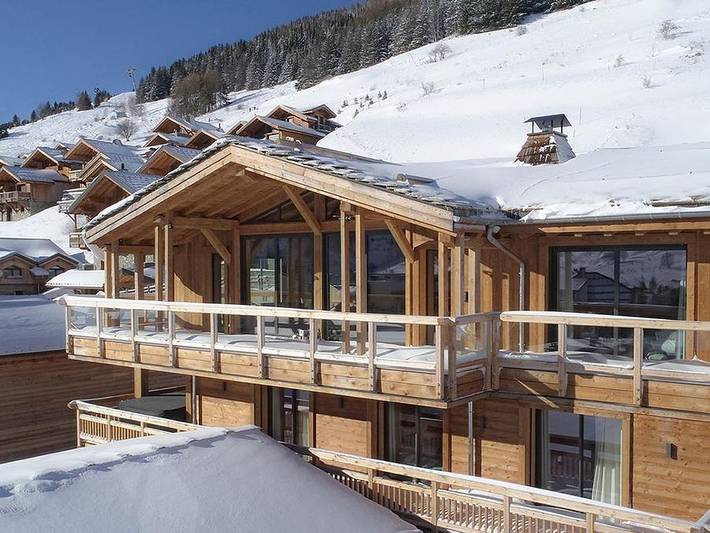 Chalet voor 14 personen, met sauna in Les Deux Alpes