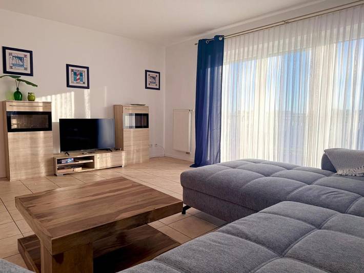 Ferienwohnung für 4 Personen, mit Terrasse und Garten sowie Ausblick in Holtgast - 3