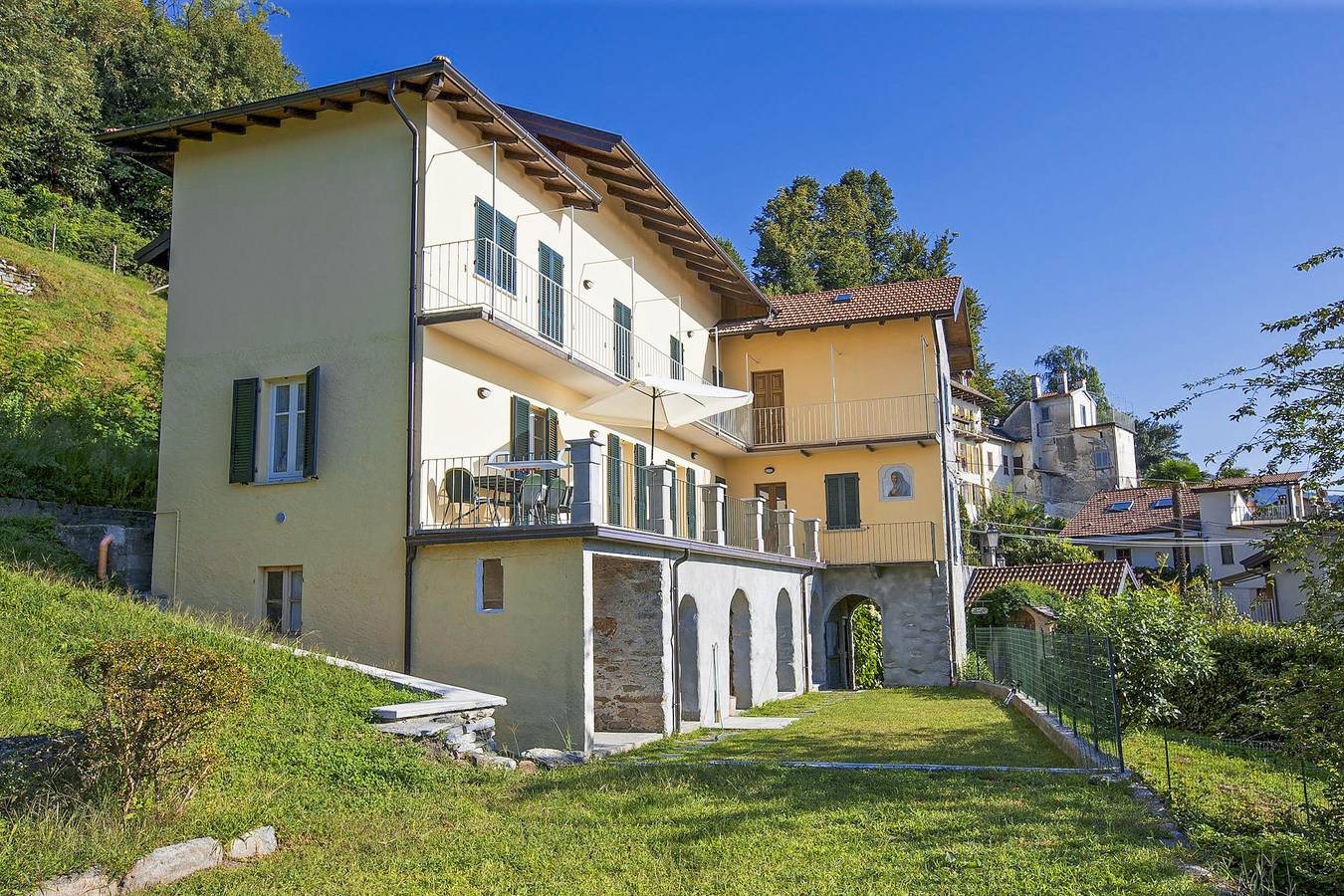 Ganze Wohnung, La Tranquillità in Oggebbio, Oggebbio Gemeinde