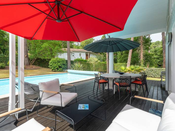 Location de vacances pour 4 personnes, avec jardin et terrasse dans Étang de Cazaux et de Sanguinet - 3