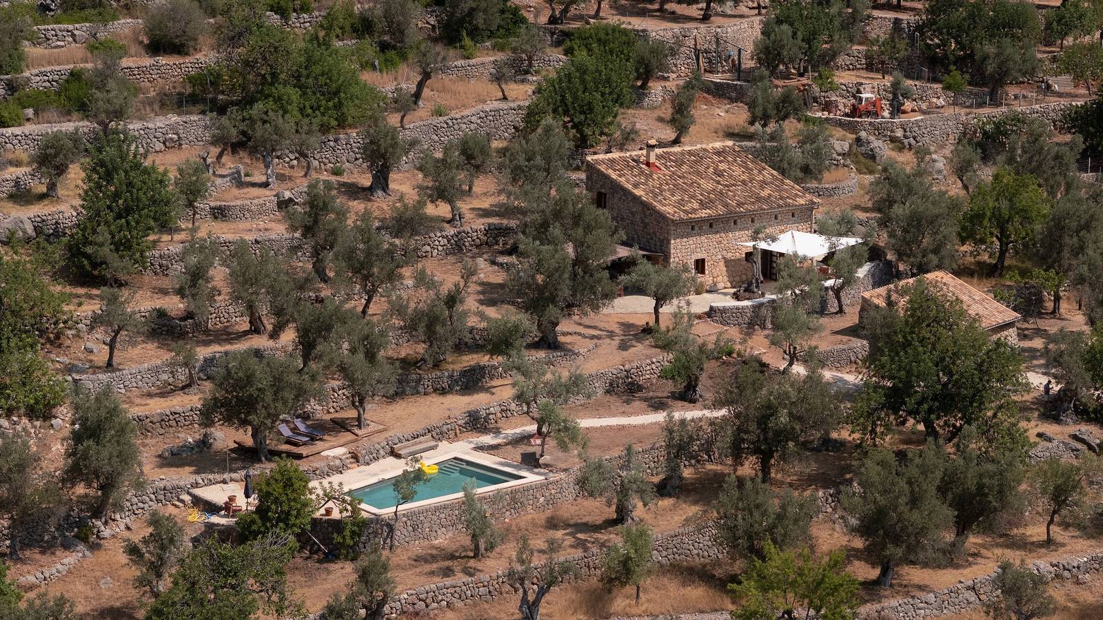 Finca mallorquina en plena naturaleza con piscina in Fornalutx, Mallorca Oeste