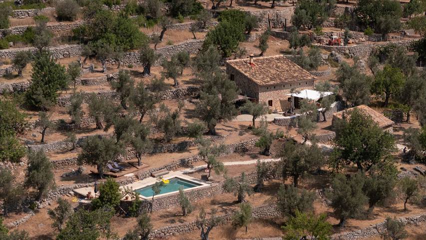 Chalet para 4 personas, con jardín - 1
