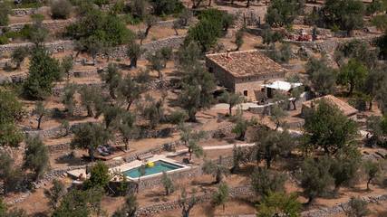 Finca in Fornalutx, Serra de Tramuntana für 4 