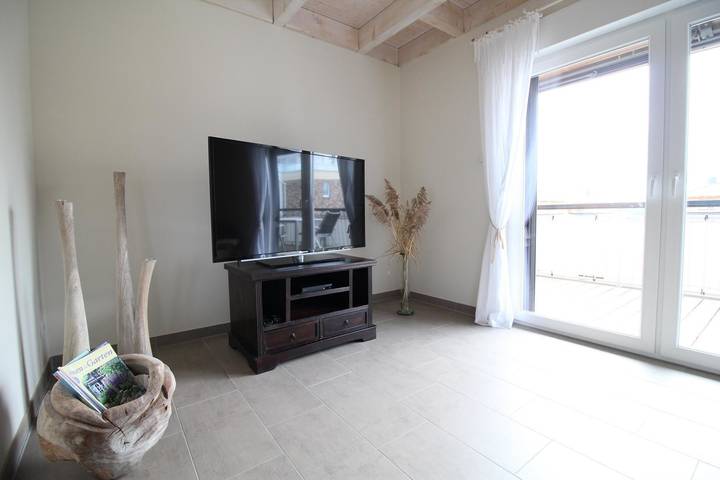 Ferienwohnung für 5 Personen, mit Balkon am Dierhagen Strand