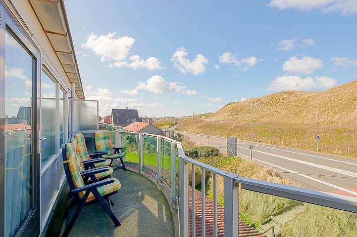 Ferienwohnung für 4 Personen, mit Balkon/Terrasse und Balkon in Noord-Holland - Nordseeküste - 4