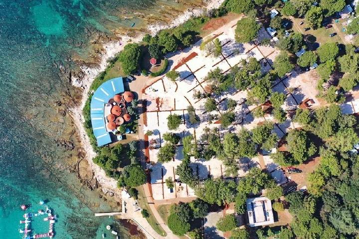 Ferienpark für 5 Personen, mit Ausblick und Terrasse, mit Haustier in Umag - 3