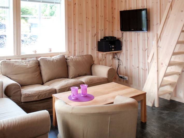 Ferienhaus für 6 Personen, mit Terrasse und Garten auf Tysnes - 4