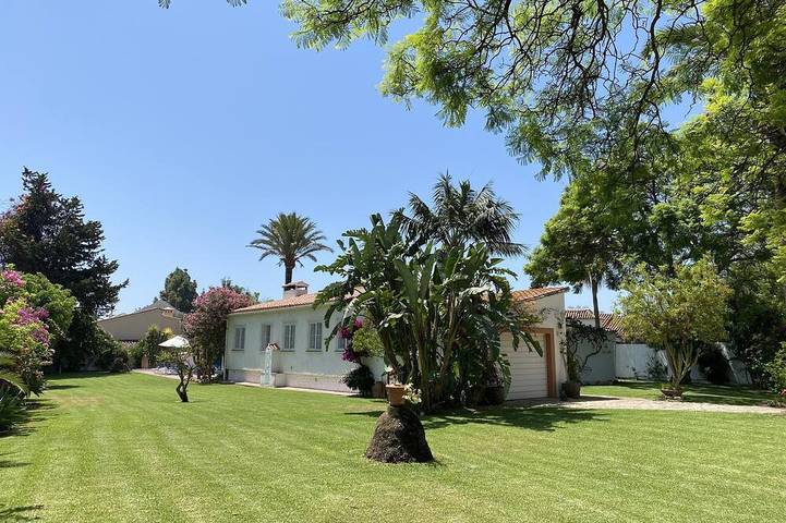 ´Beach & Golf' Large Family Villa, Huge Garden, Private Pool, 350m to the Beach. in Playa de San Pedro (Marbella), Marbella