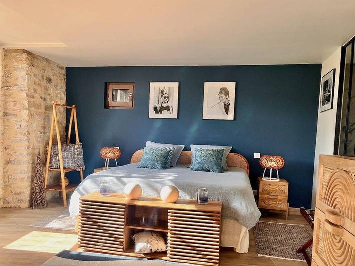 Chambre d’hôte pour 2 personnes, avec jardin ainsi que terrasse et piscine à Cordes-sur-Ciel - 4
